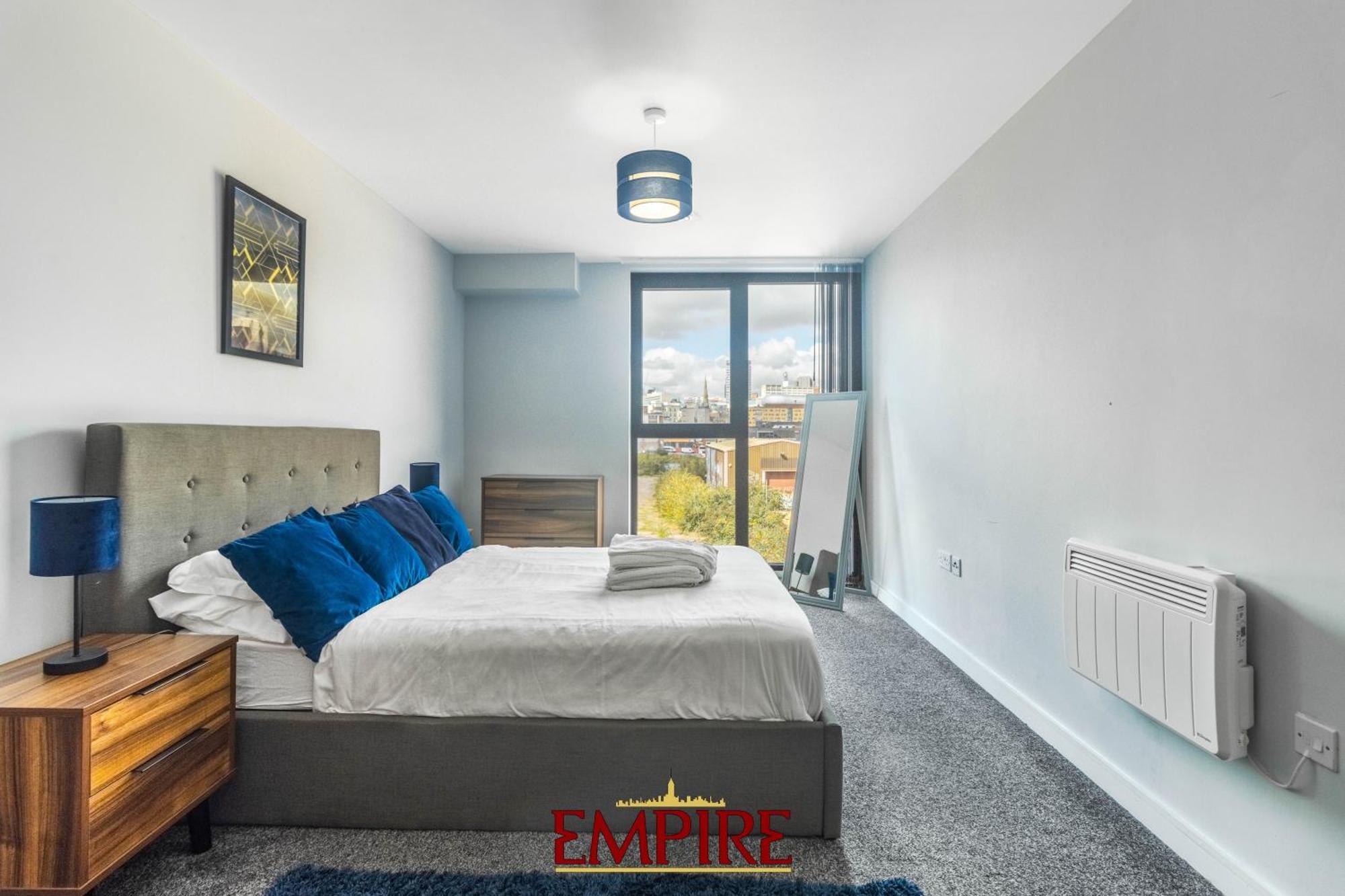 1 Bedroom Apartments In Digbeth Бирмингем Экстерьер фото
