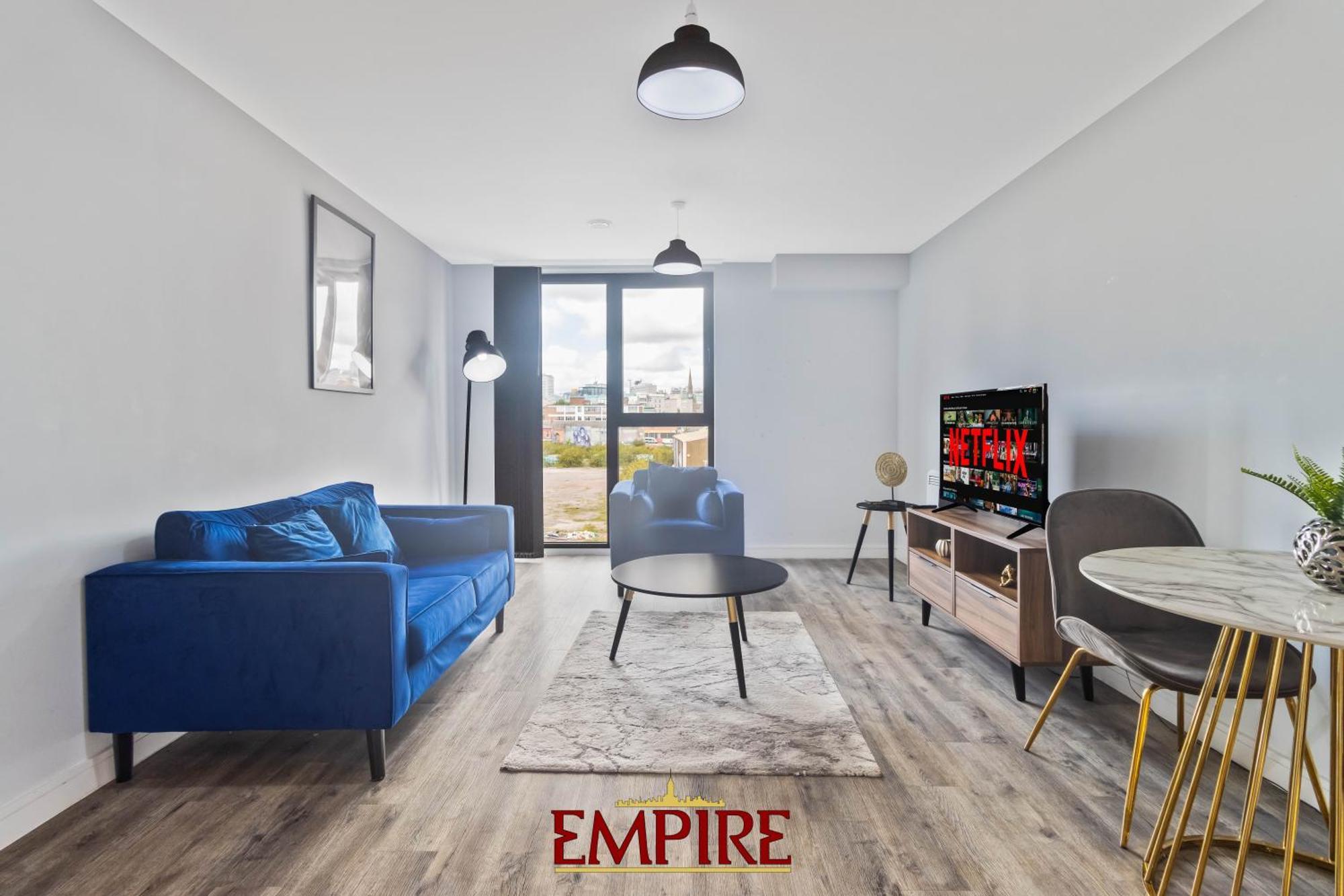 1 Bedroom Apartments In Digbeth Бирмингем Экстерьер фото