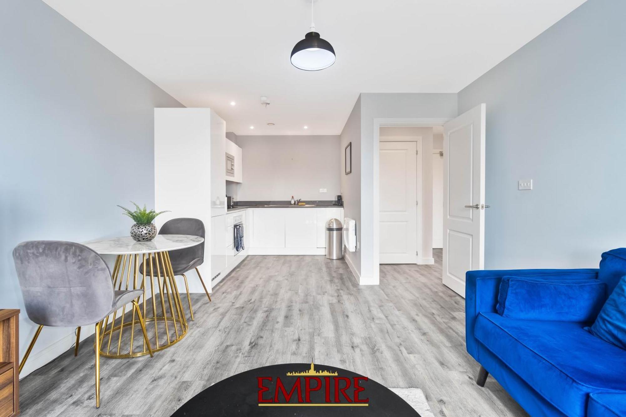 1 Bedroom Apartments In Digbeth Бирмингем Экстерьер фото