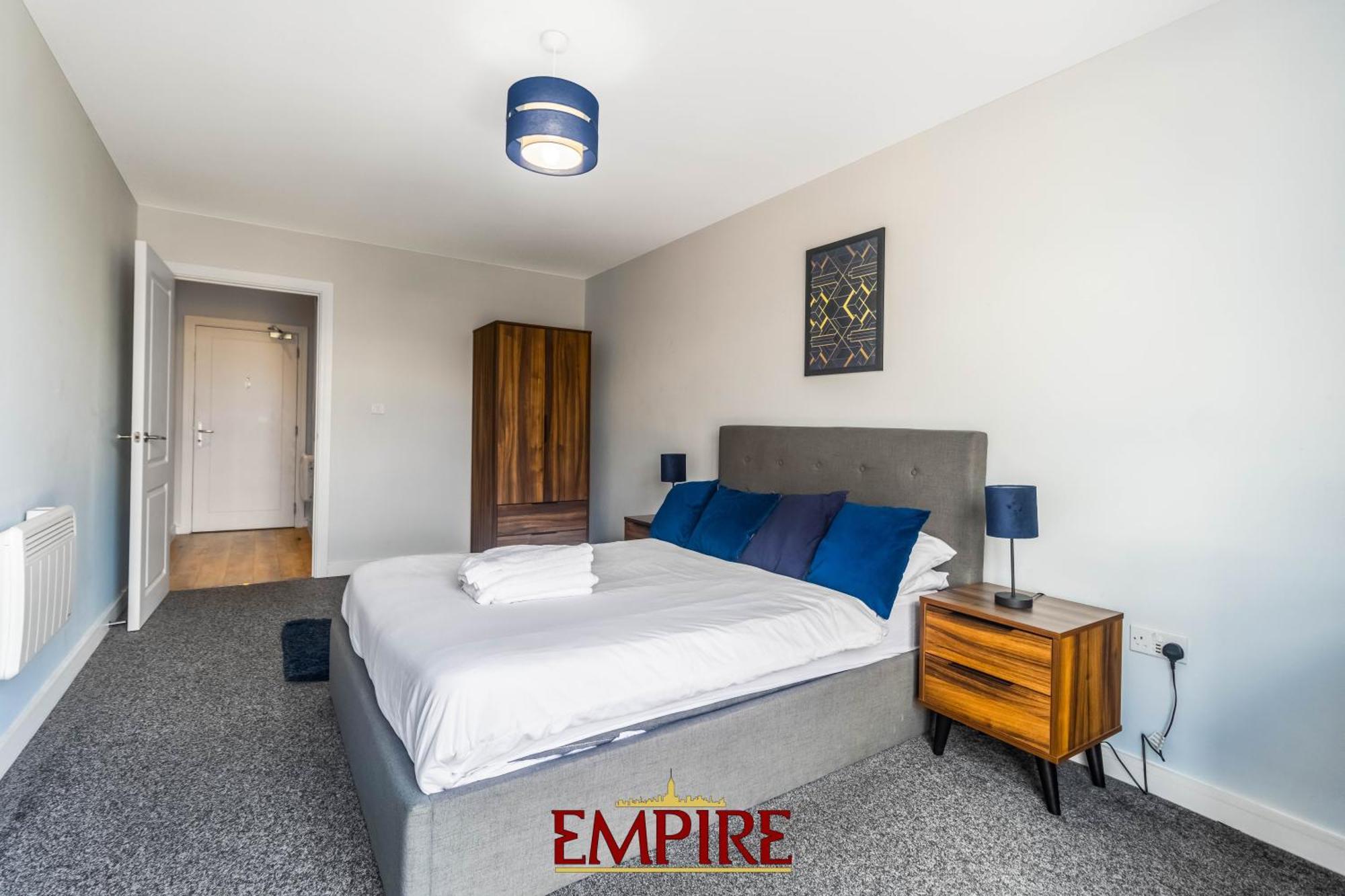 1 Bedroom Apartments In Digbeth Бирмингем Экстерьер фото