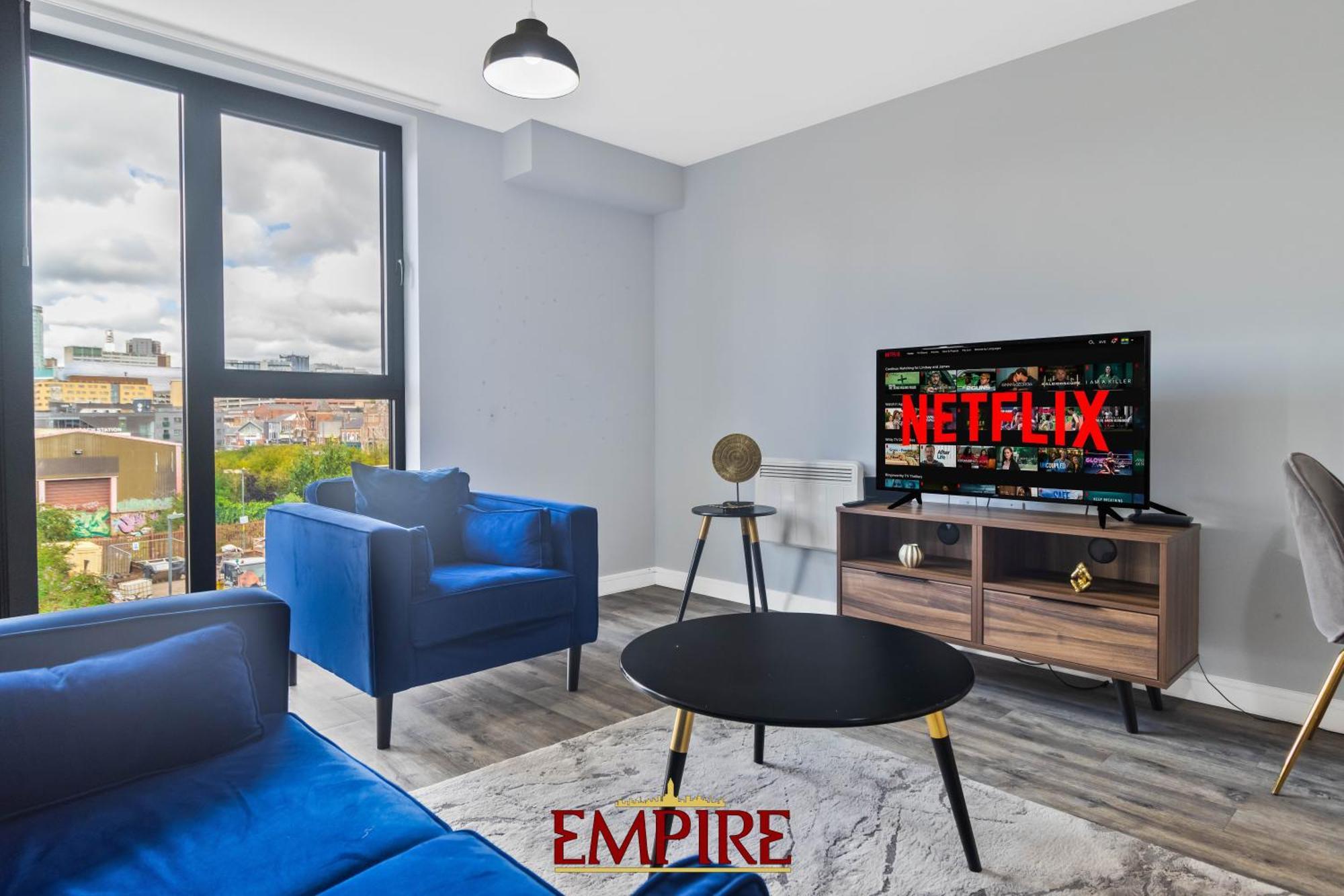 1 Bedroom Apartments In Digbeth Бирмингем Экстерьер фото