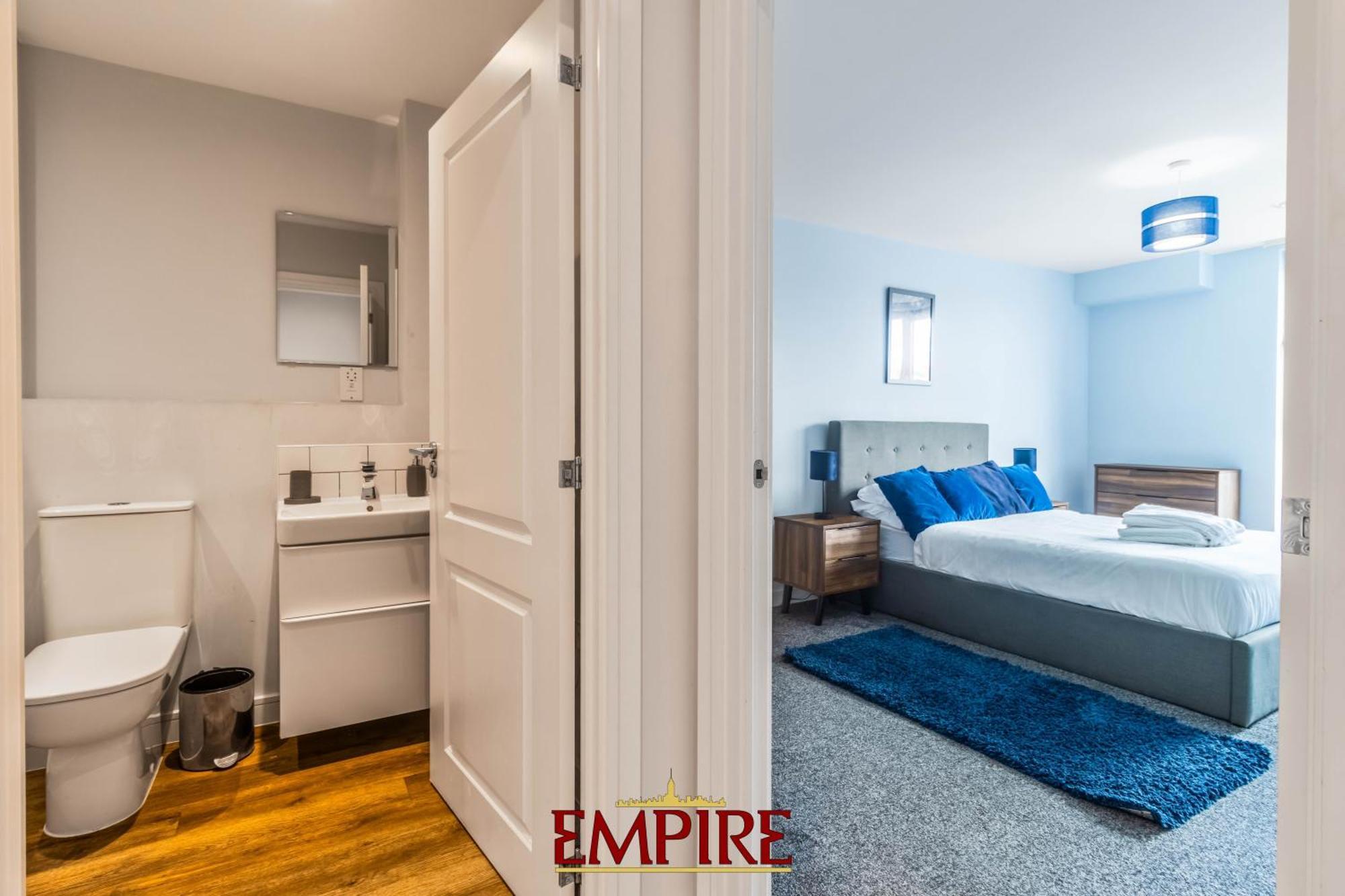 1 Bedroom Apartments In Digbeth Бирмингем Экстерьер фото