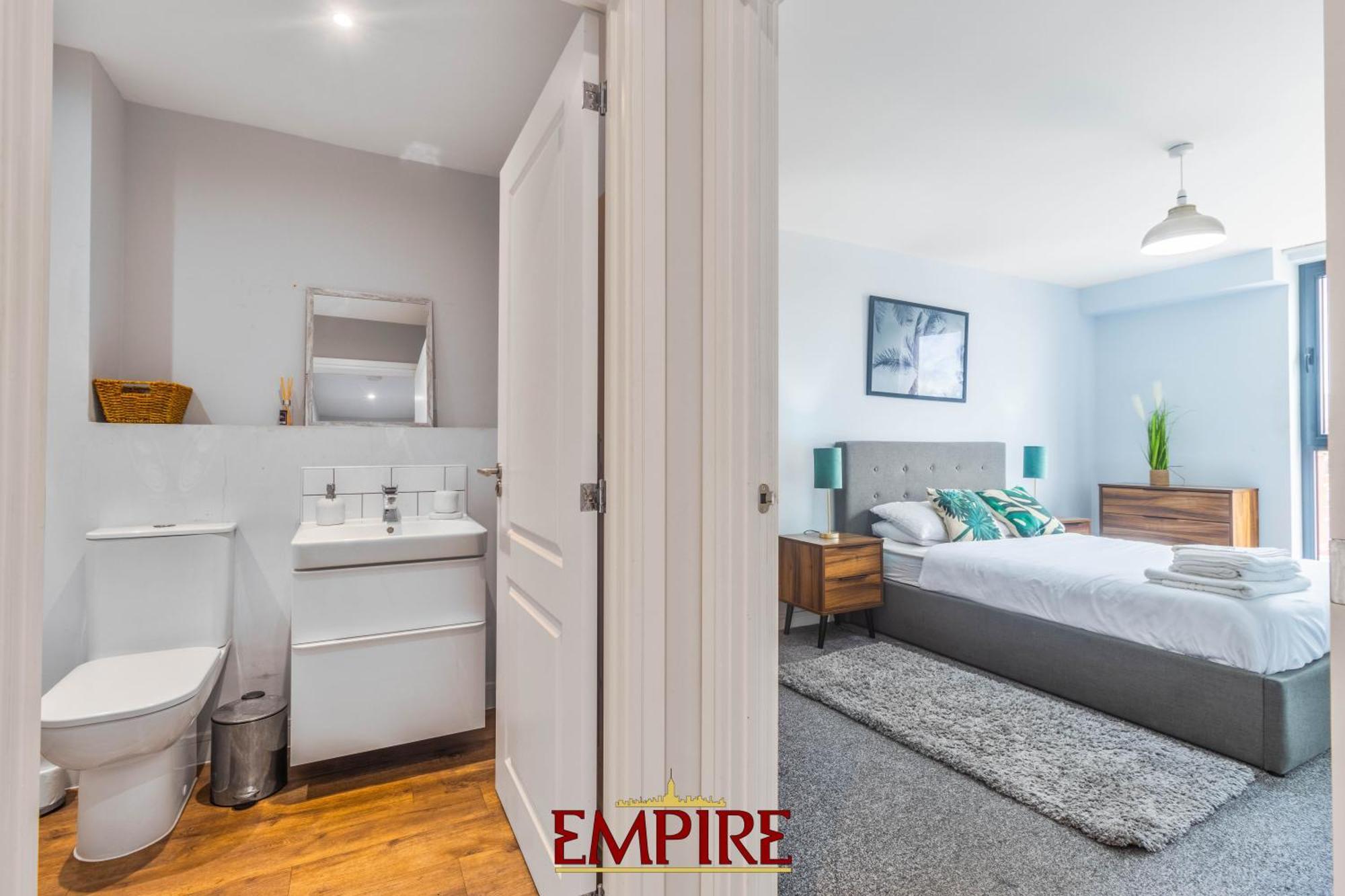 1 Bedroom Apartments In Digbeth Бирмингем Экстерьер фото