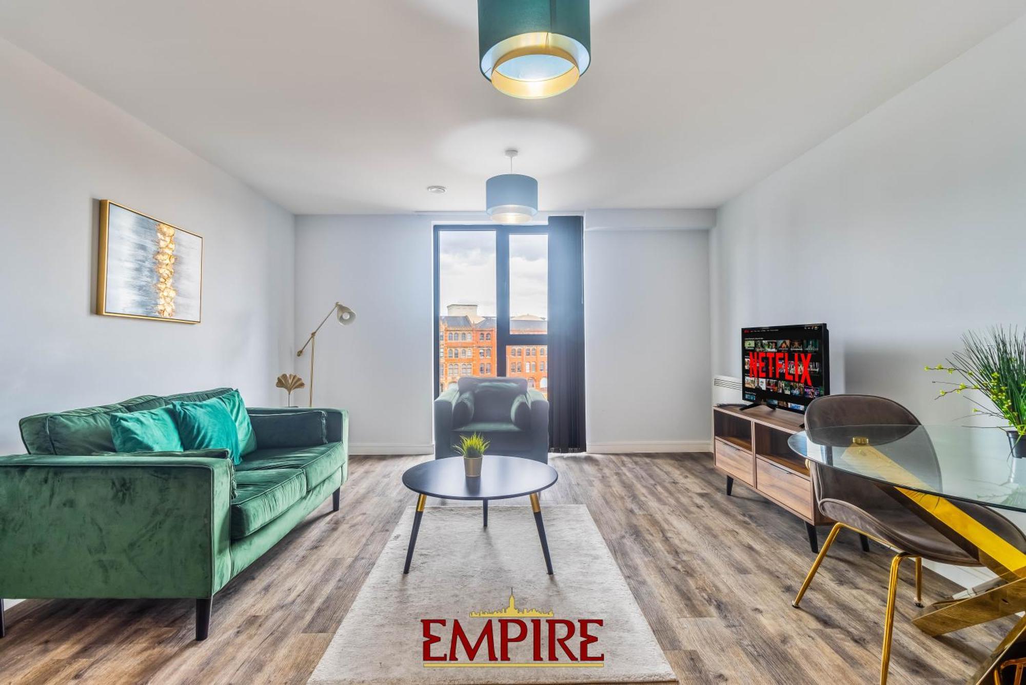 1 Bedroom Apartments In Digbeth Бирмингем Экстерьер фото