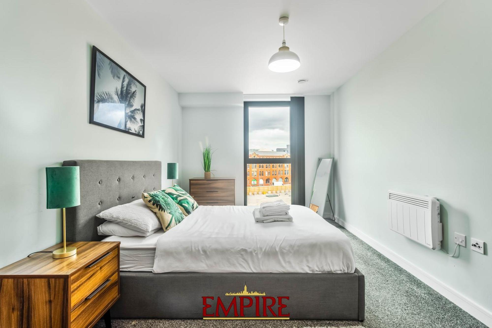 1 Bedroom Apartments In Digbeth Бирмингем Экстерьер фото