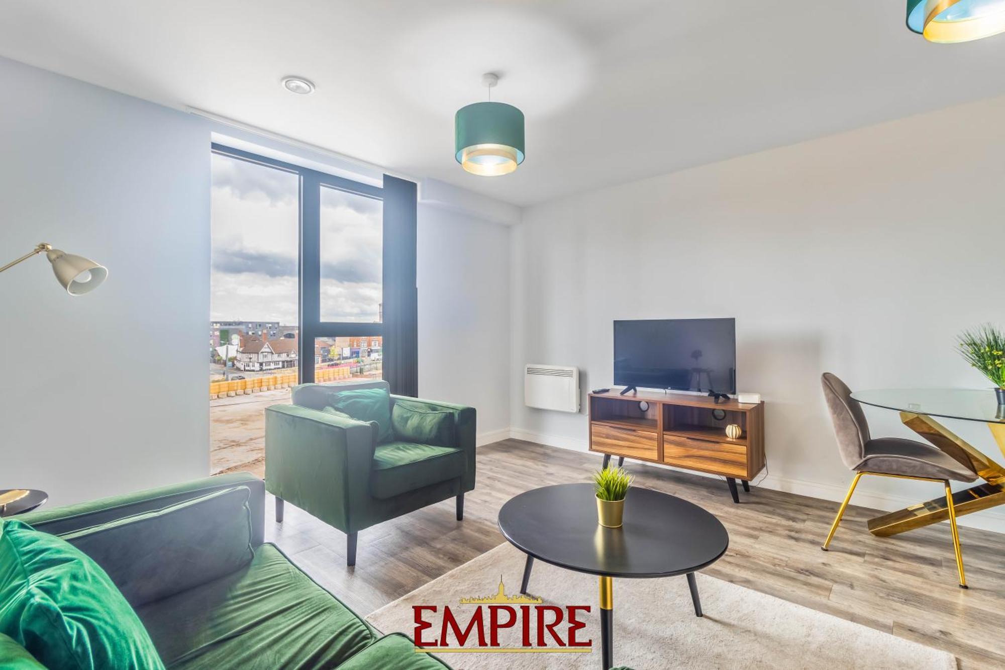 1 Bedroom Apartments In Digbeth Бирмингем Экстерьер фото