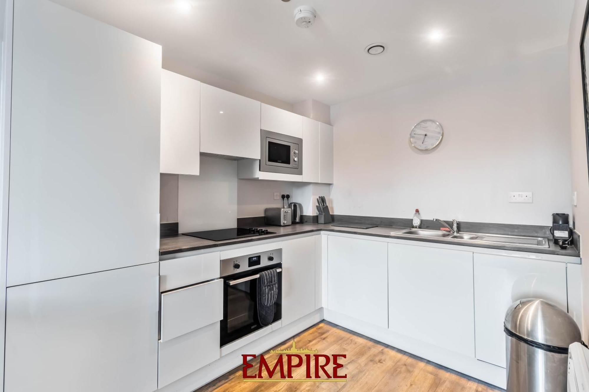 1 Bedroom Apartments In Digbeth Бирмингем Экстерьер фото