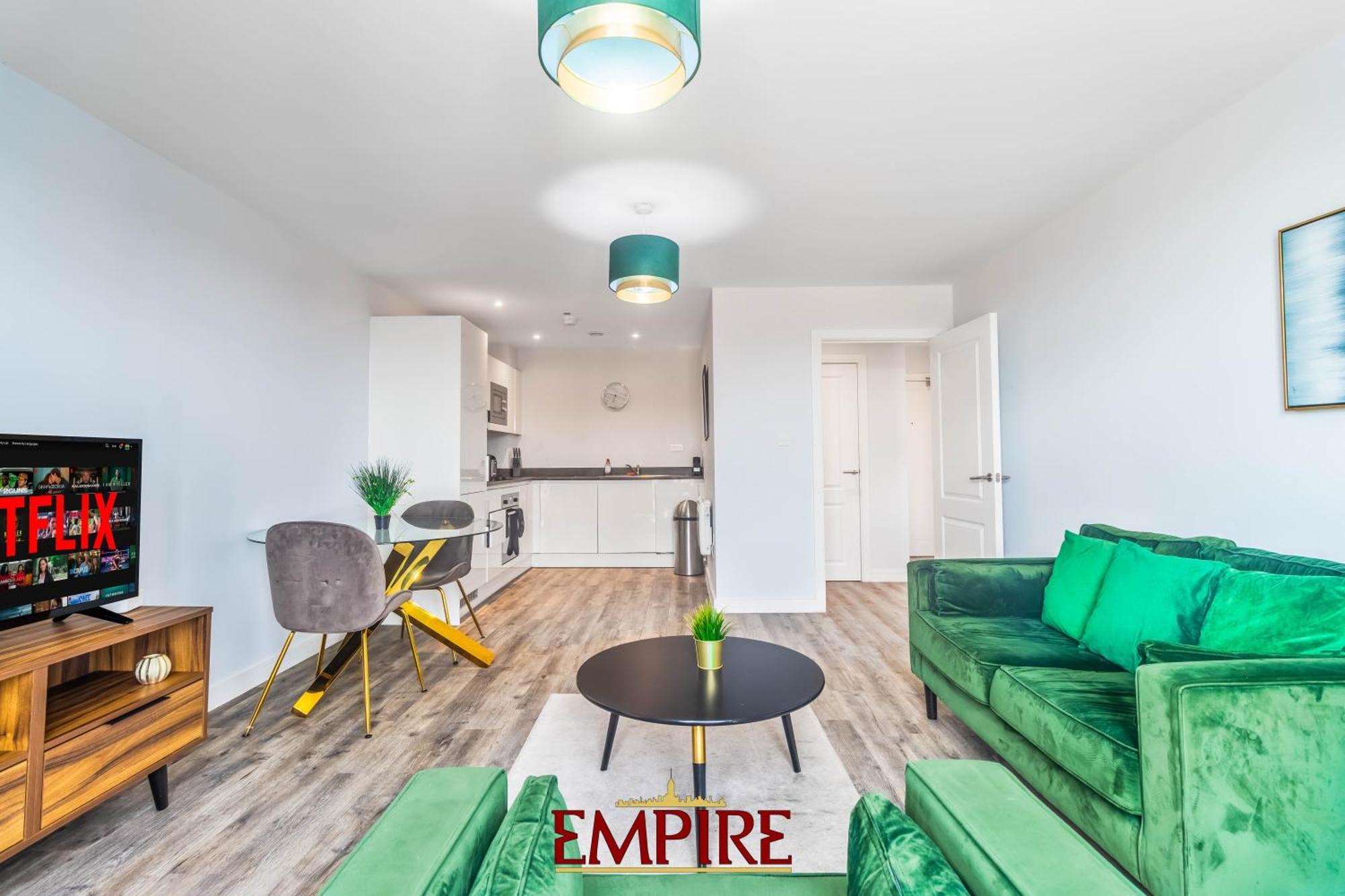 1 Bedroom Apartments In Digbeth Бирмингем Экстерьер фото